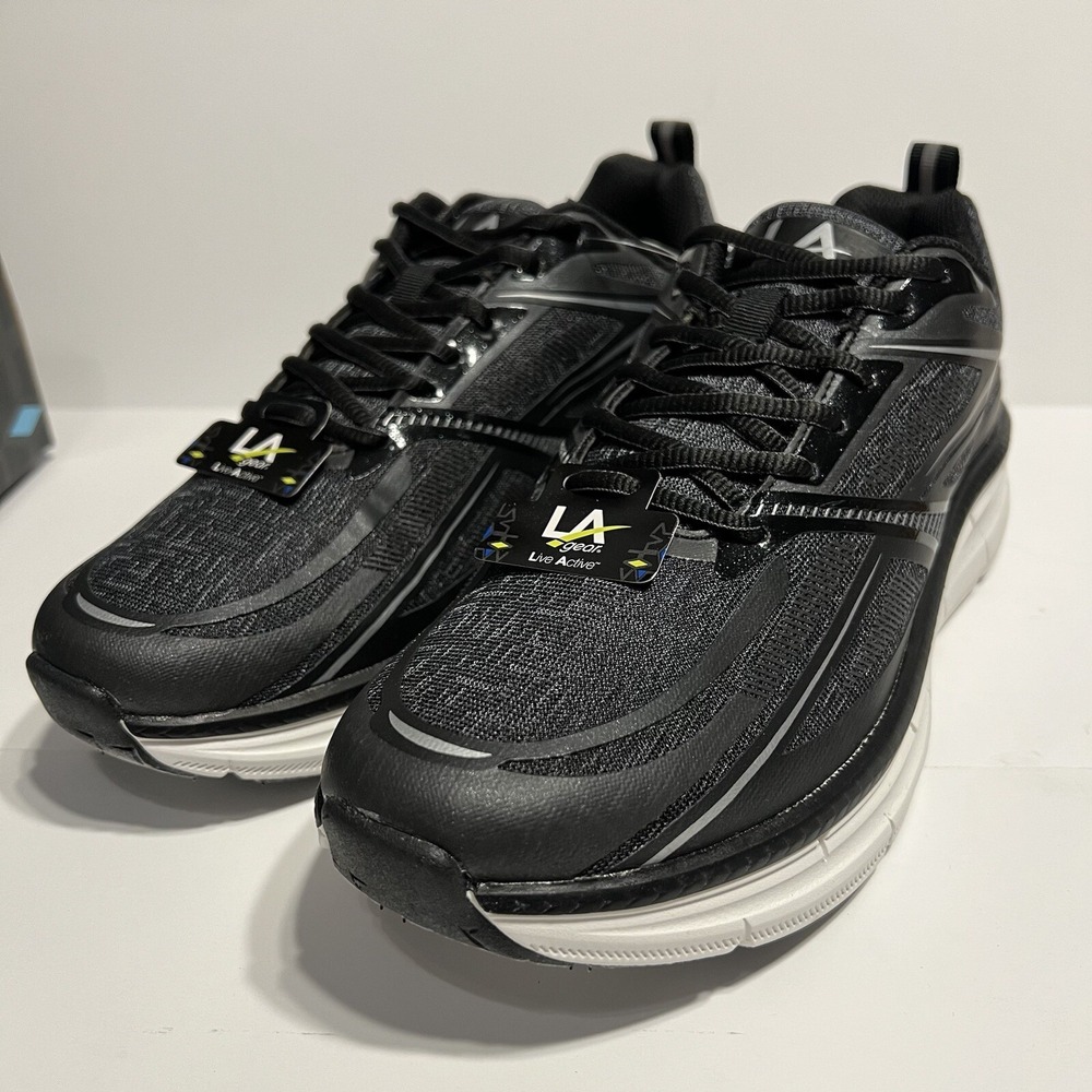 LA Gear Active Machine Shoes Running Men's Size 11 Black